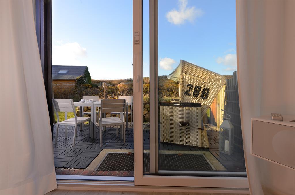 Wenningstedt Beach Apartment Eksteriør billede
