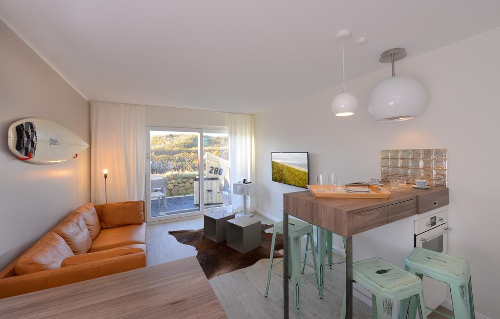 Wenningstedt Beach Apartment Eksteriør billede