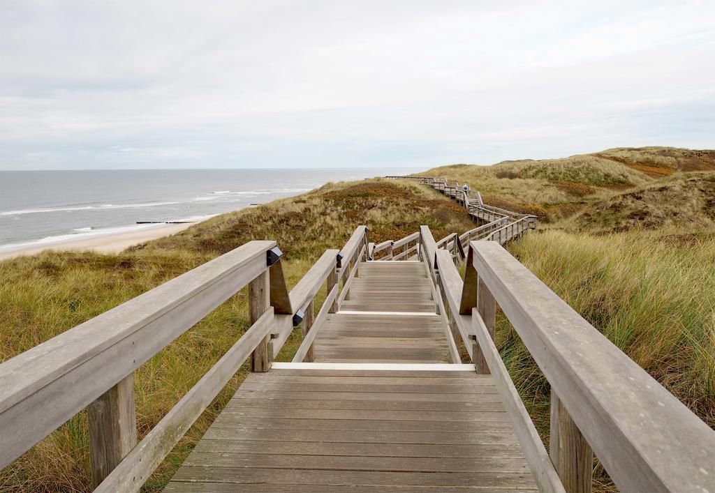 Wenningstedt Beach Apartment Eksteriør billede