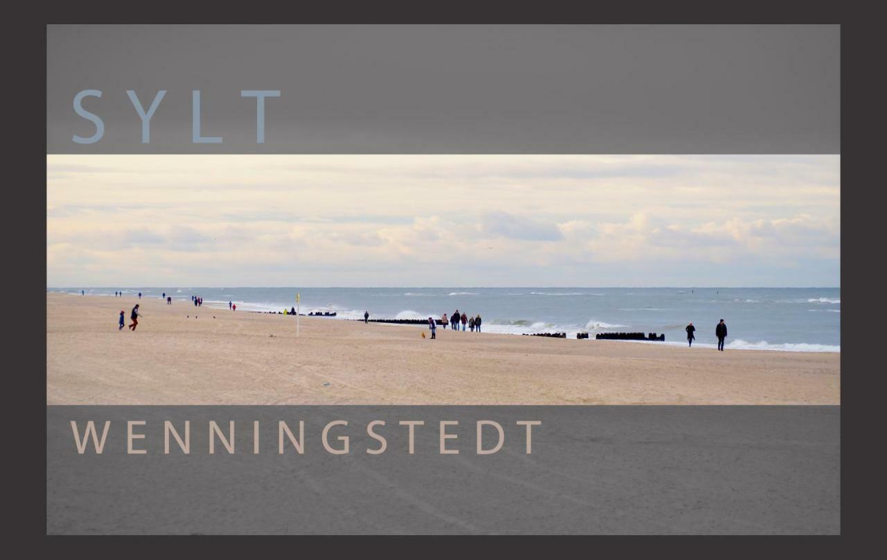 Wenningstedt Beach Apartment Eksteriør billede